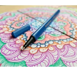 Online Bruynzeel Fineliner-Set, 12 Farben
