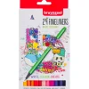 Outlet Bruynzeel Fineliner-Set 24 Farben