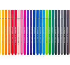 Outlet Bruynzeel Fineliner-Set 24 Farben