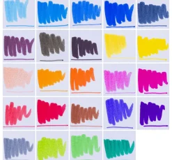 Outlet Bruynzeel Fineliner-Set 24 Farben