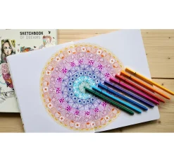 Outlet Bruynzeel Fineliner-Set 24 Farben