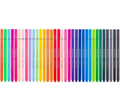 Sale Bruynzeel Fineliner-Set 36 Farben