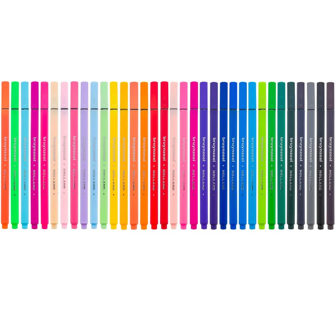 Sale Bruynzeel Fineliner-Set 36 Farben