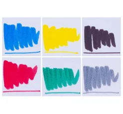 Online Bruynzeel Fineliner-Set, 6 St.