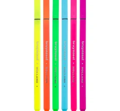 Online Bruynzeel Fineliner-Set, 6 St.
