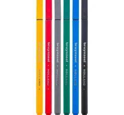 Online Bruynzeel Fineliner-Set, 6 St.