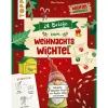 Hot Topp Buch "24 Briefe vom Weihnachtswichtel Adventskalenderbuch"