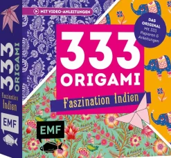 Best EMF Buch "333 Origami - Faszination Indien"
