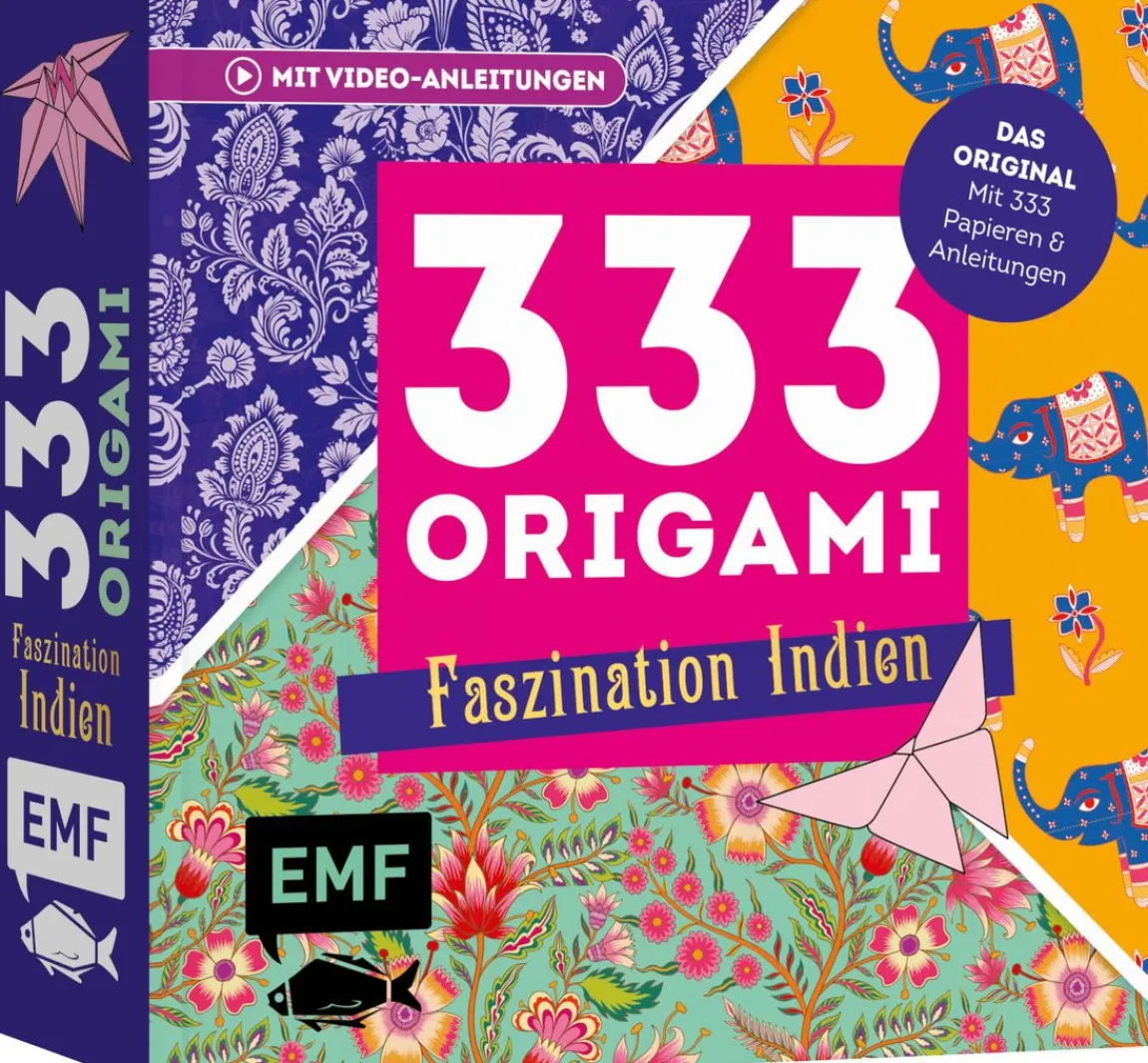 Best EMF Buch "333 Origami - Faszination Indien"