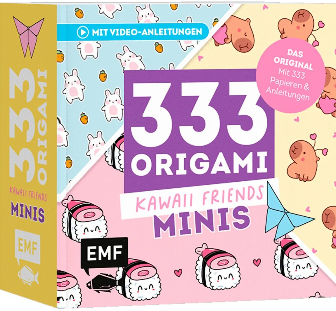EMF Buch "333 Origami Minis - Kawaii-Friends"