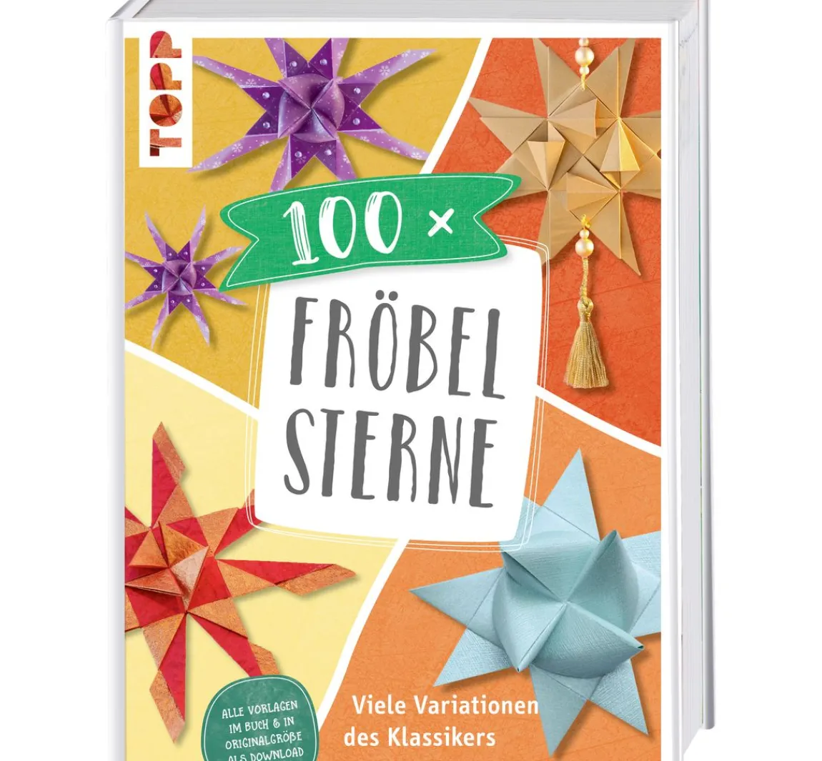 Sale Topp Buch "100 x Fröbelsterne"
