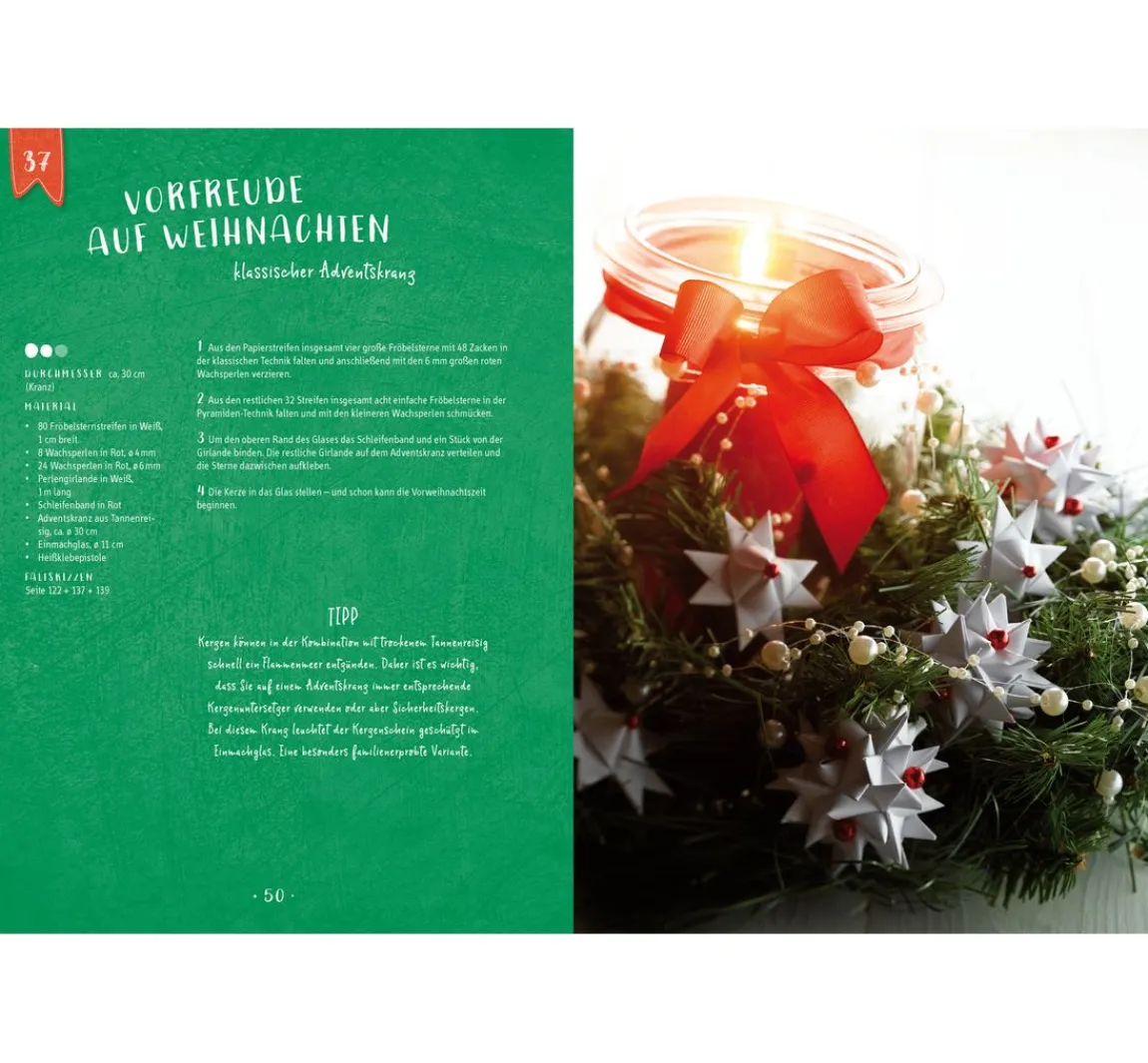 Sale Topp Buch "100 x Fröbelsterne"