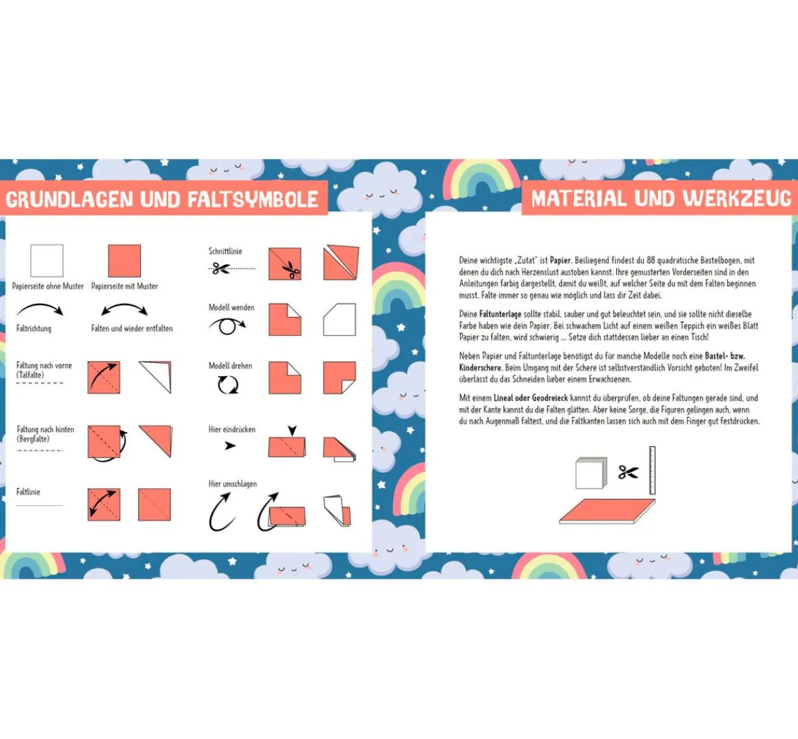 Hot EMF Buch "88 x Origami Kids - Kawaii"