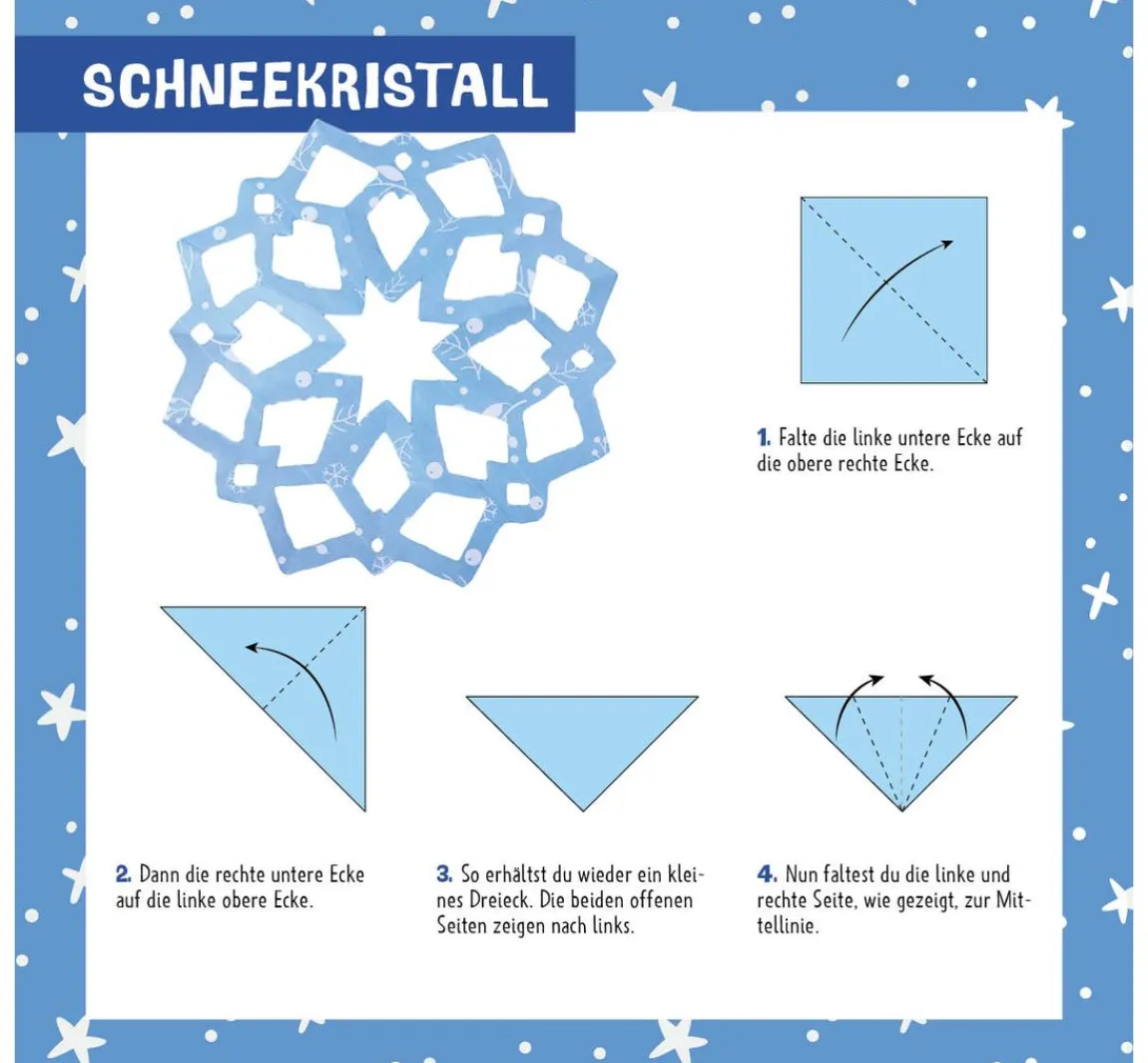Clearance EMF Buch "88 x Origami Kids - Weihnachtssterne"