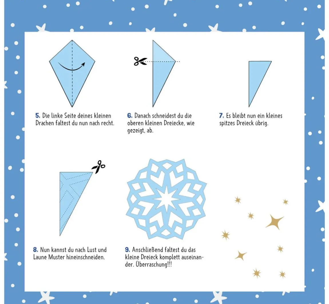 Clearance EMF Buch "88 x Origami Kids - Weihnachtssterne"
