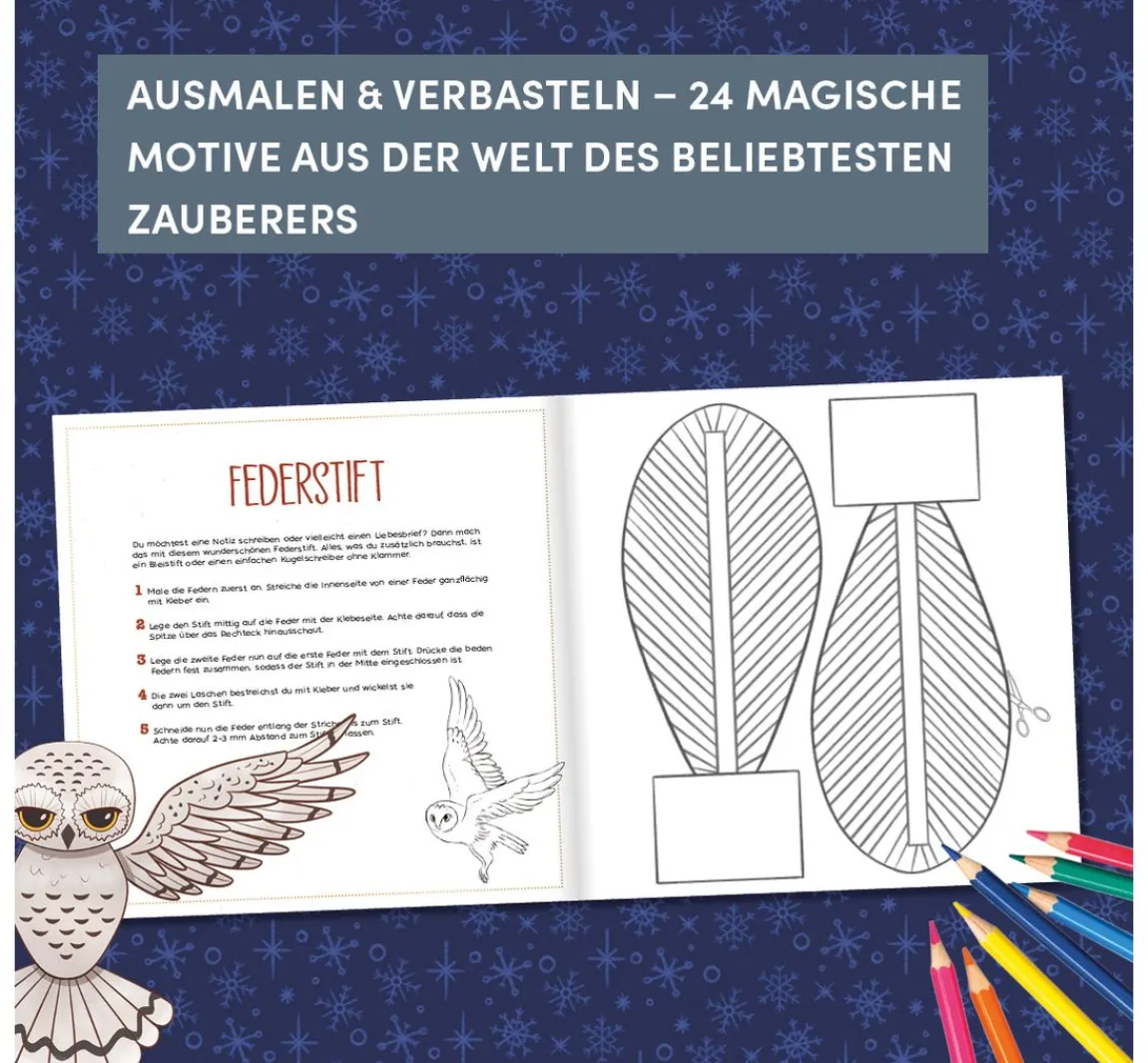 Best Topp Buch Adventskalender "Harry Potter - Magische Adventszeit"