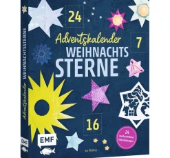Sale EMF Buch "Adventskalender Weihnachtssterne"