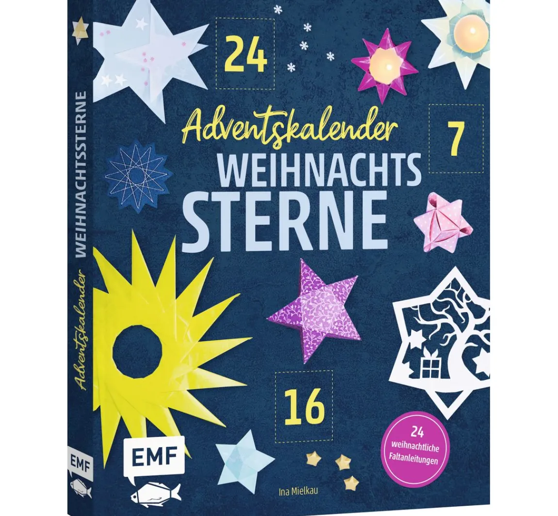 Sale EMF Buch "Adventskalender Weihnachtssterne"