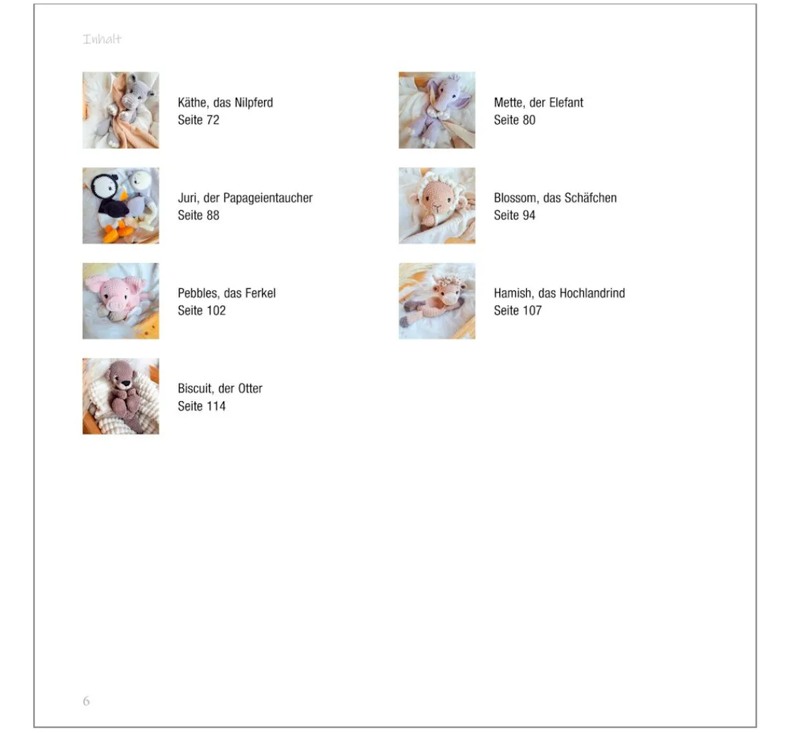 Online mitp Buch "Amigurumi Kuscheltiere häkeln"