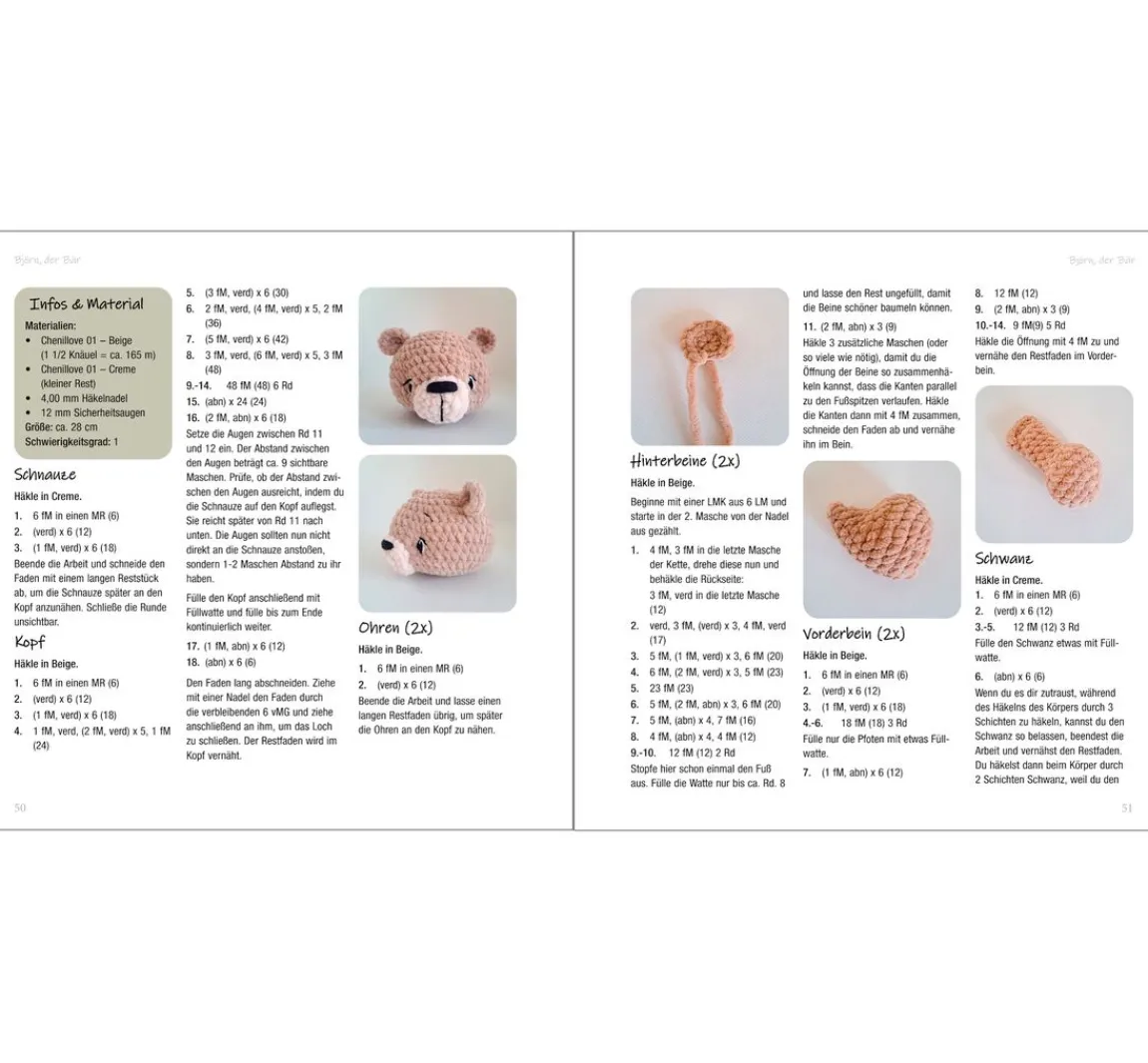 Online mitp Buch "Amigurumi Kuscheltiere häkeln"