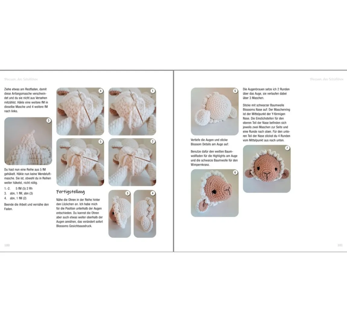Online mitp Buch "Amigurumi Kuscheltiere häkeln"