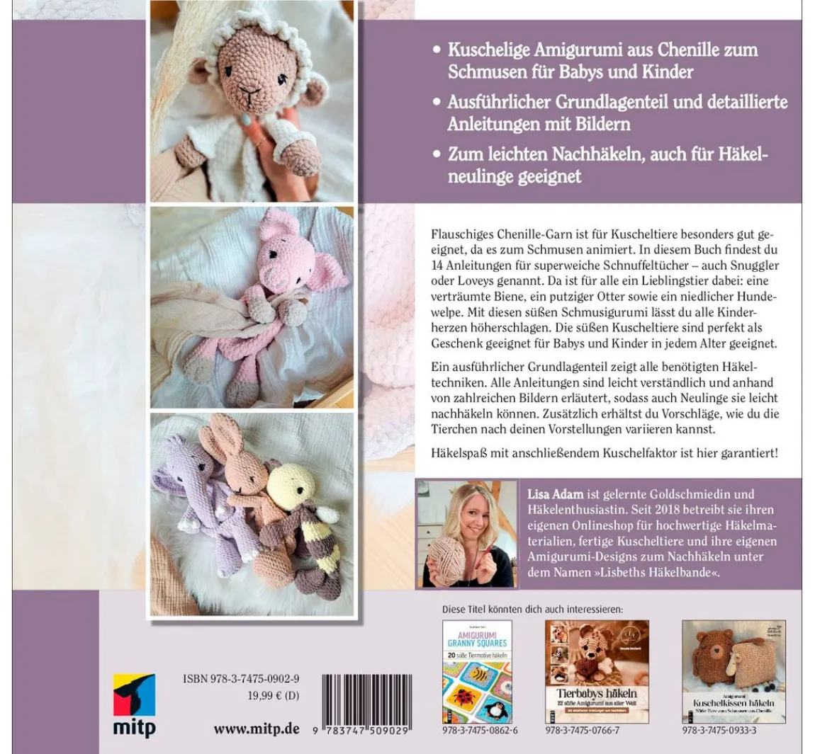 Online mitp Buch "Amigurumi Kuscheltiere häkeln"