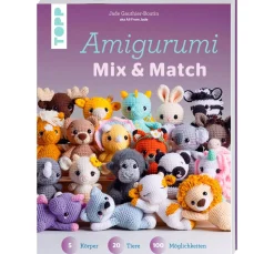 Outlet Topp Buch "Amigurumi Mix und Match"