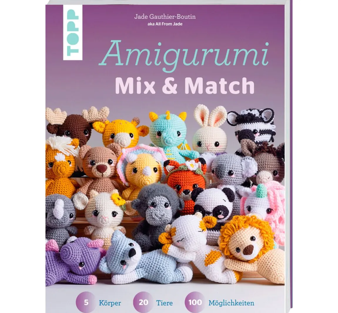 Outlet Topp Buch "Amigurumi Mix und Match"