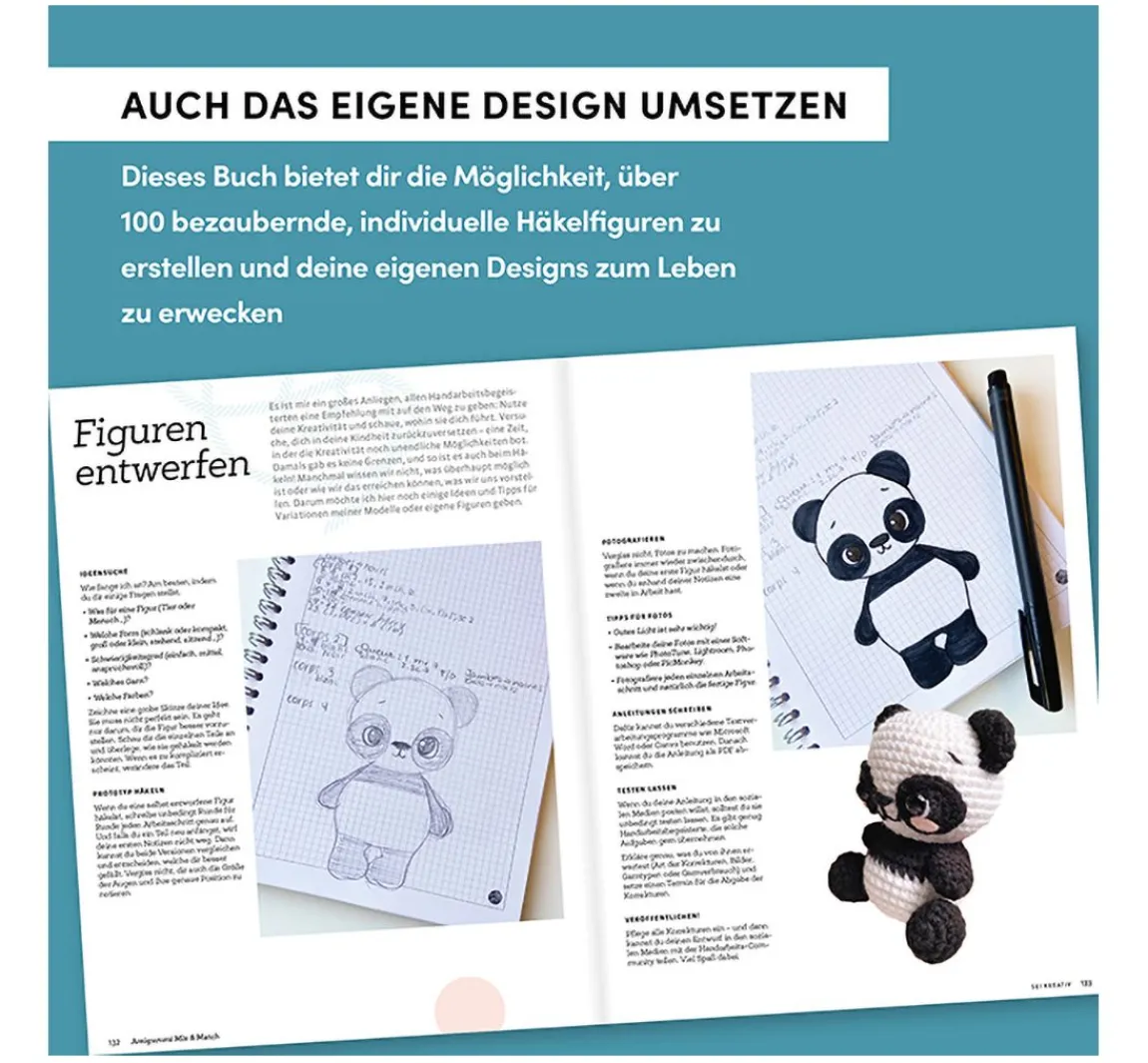 Outlet Topp Buch "Amigurumi Mix und Match"