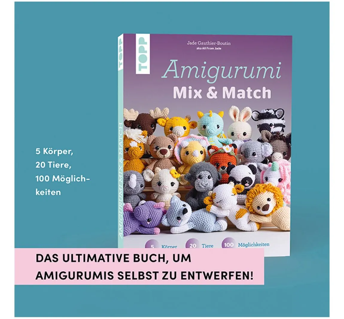 Outlet Topp Buch "Amigurumi Mix und Match"