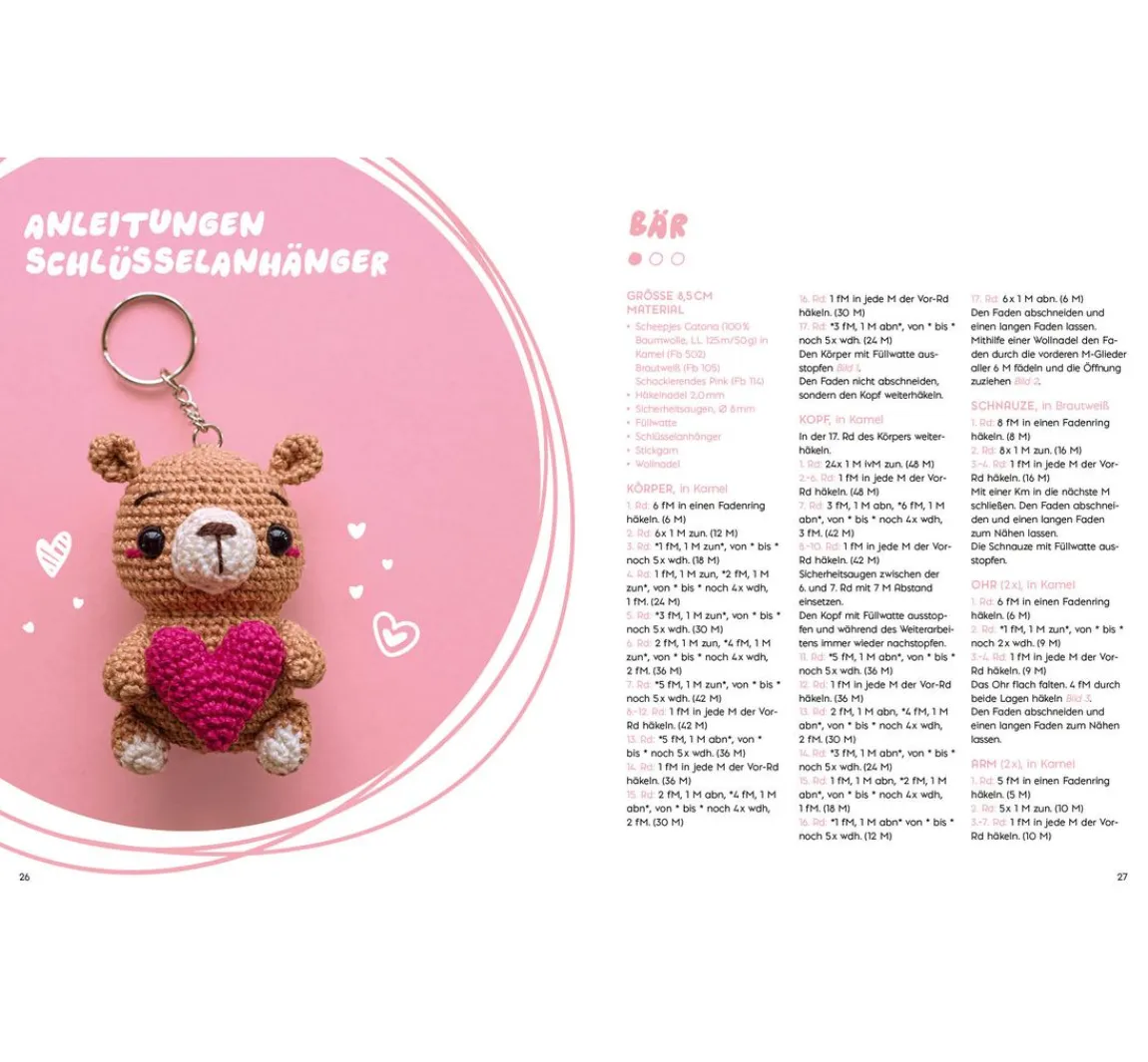 Clearance EMF Buch "Amigurumi Pen Friends"