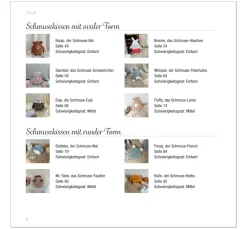 Clearance mitp Buch "Amigurumi Schmusekissen häkeln"