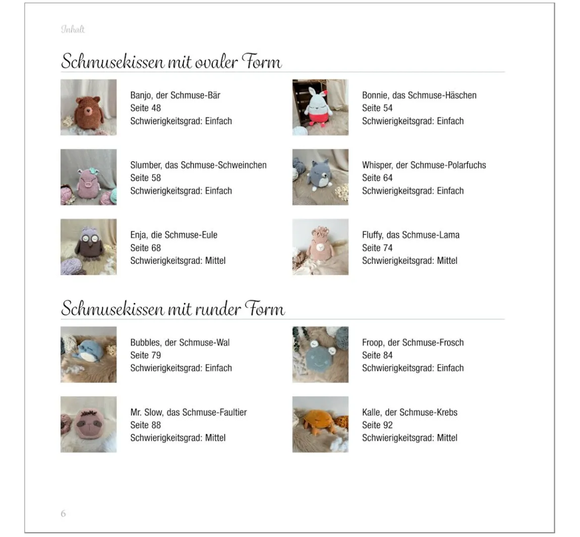 Clearance mitp Buch "Amigurumi Schmusekissen häkeln"