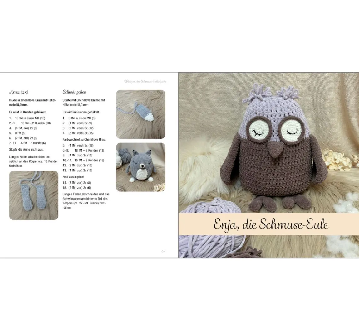 Clearance mitp Buch "Amigurumi Schmusekissen häkeln"