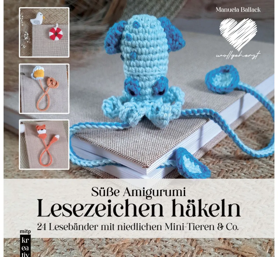 Discount mitp Buch "Amigurumi-Lesezeichen häkeln"