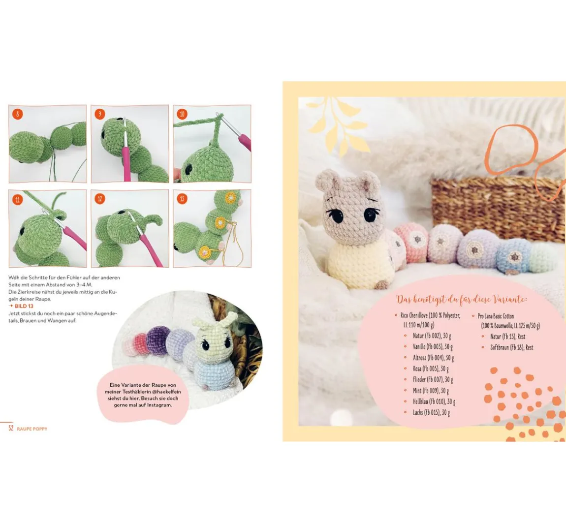 Sale EMF Buch "Amigurumis - cute and plushy!"