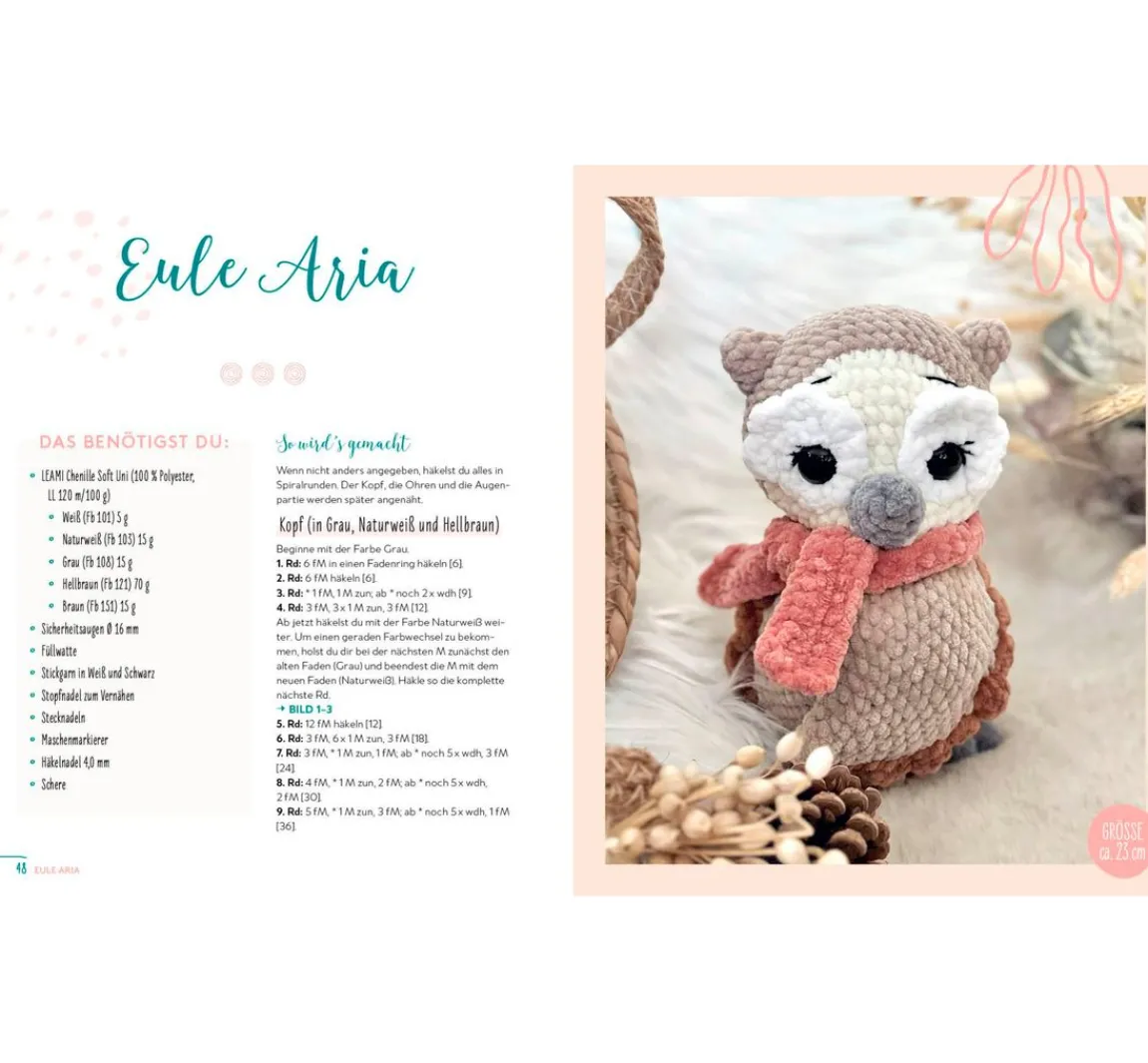 EMF Buch "Amigurumis - soft and cosy!"