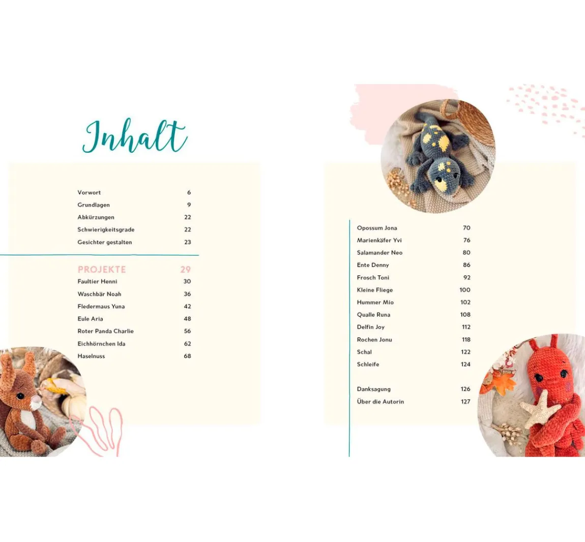 EMF Buch "Amigurumis - soft and cosy!"