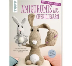 Sale Topp Buch "Amigurumis aus Chenillegarn - mega kuschelig!"