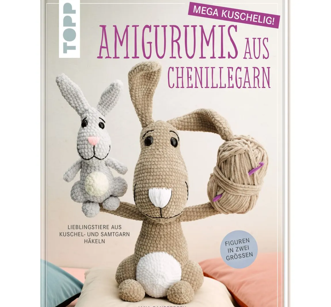 Sale Topp Buch "Amigurumis aus Chenillegarn - mega kuschelig!"