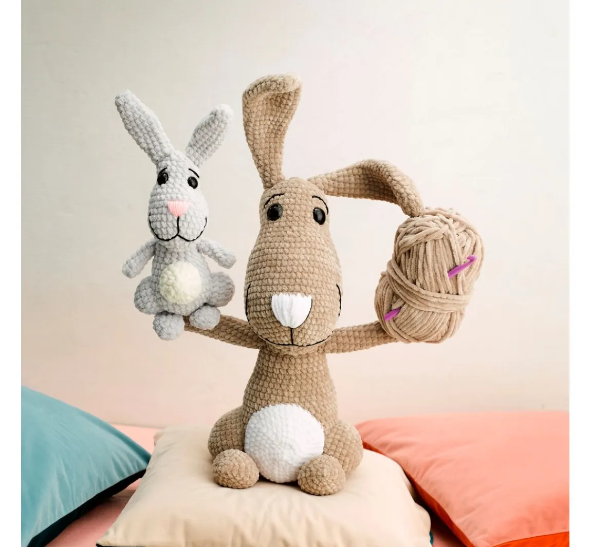 Sale Topp Buch "Amigurumis aus Chenillegarn - mega kuschelig!"