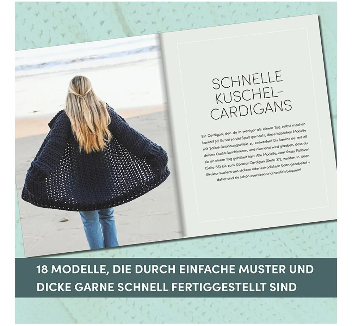 New Topp Buch "An einem Tag gehäkelt"