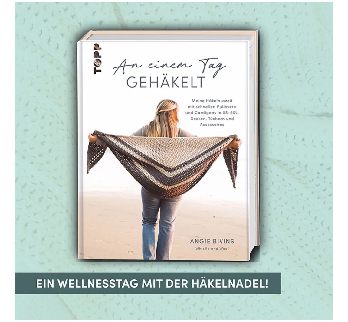 New Topp Buch "An einem Tag gehäkelt"