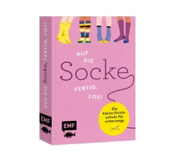 Clearance EMF Buch "Auf die Socke, fertig, los! Die kleine Strickschule für unterwegs"