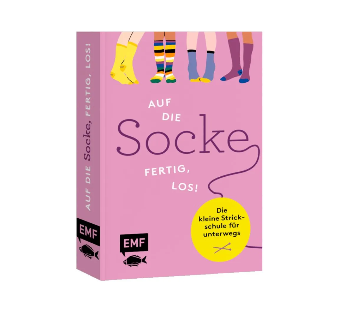 Clearance EMF Buch "Auf die Socke, fertig, los! Die kleine Strickschule für unterwegs"
