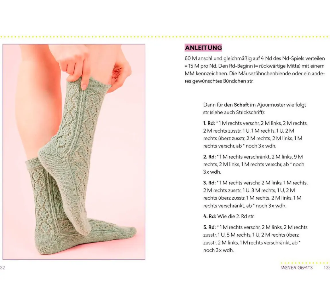 Clearance EMF Buch "Auf die Socke, fertig, los! Die kleine Strickschule für unterwegs"