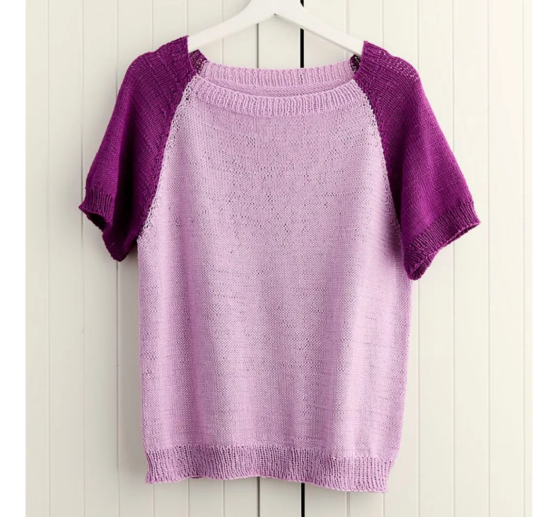 New Topp Buch "Aus 1 mach viele. Raglan-Shirts stricken"