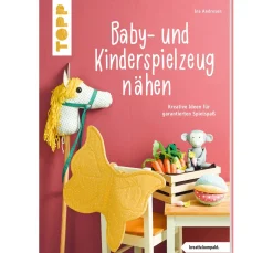 Discount Topp Buch "Baby- und Kinderspielzeug nähen (kreativ.kompakt.). Die schönsten Ideen fü