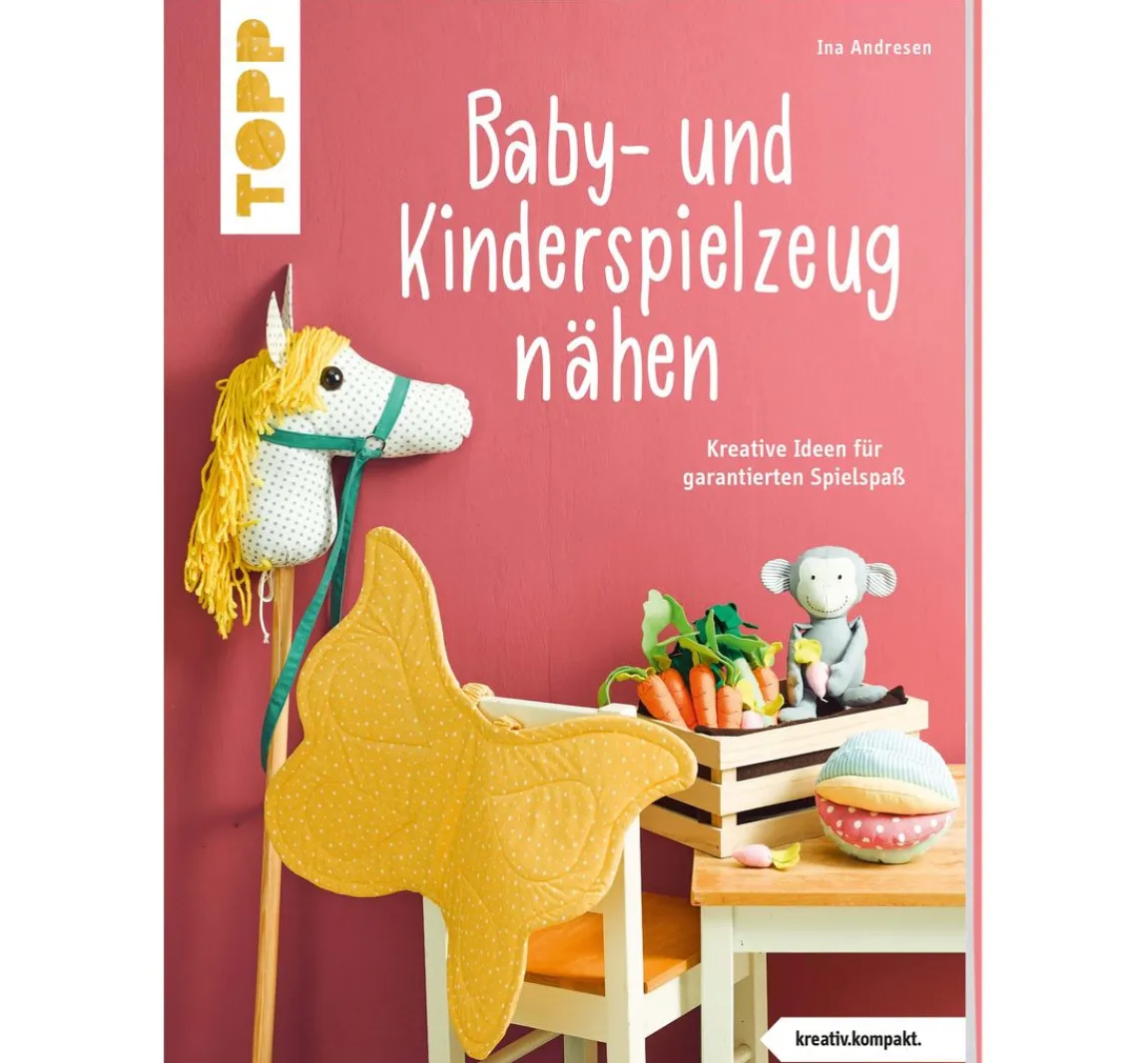 Discount Topp Buch "Baby- und Kinderspielzeug nähen (kreativ.kompakt.). Die schönsten Ideen fü