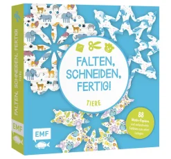New EMF Buch "Bastelblock: Falten, Schneiden, fertig! - Tiere"